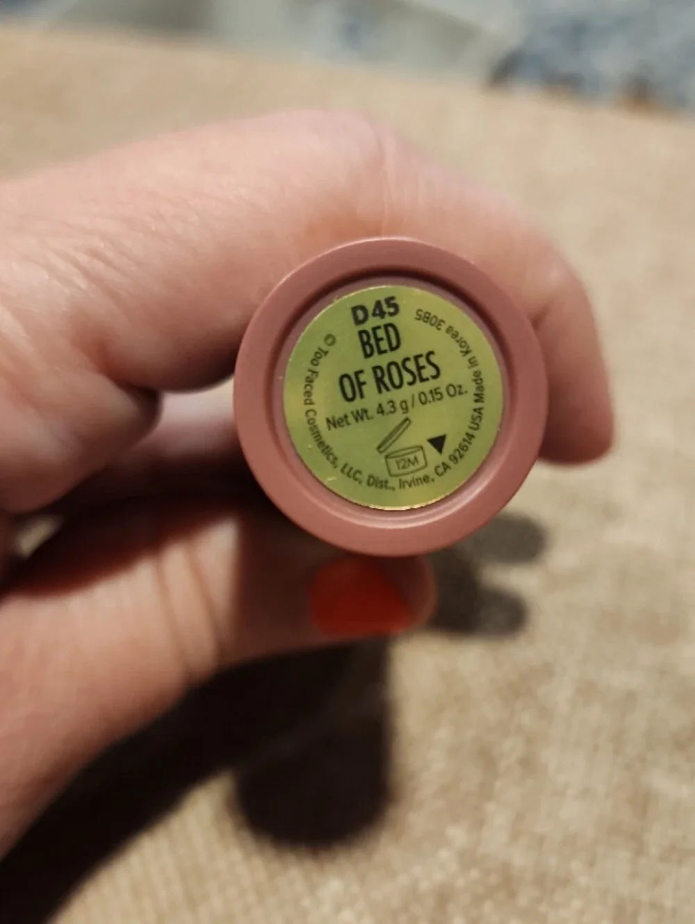 Too Faced Cloud Crush Whipped Lip & Cheek Color — Bed Of Roses